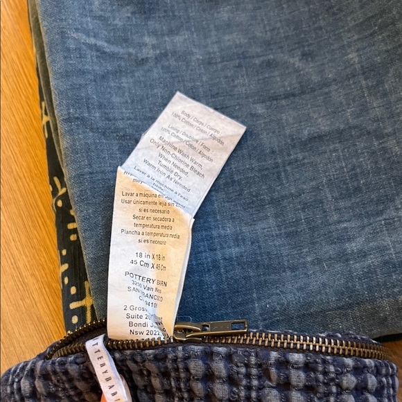 Pottery Barn Cotton Pillow Cover Set - Picture 7 of 7